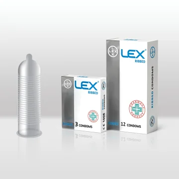 Презерватив Lex - модел Ribbed