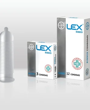 Презерватив Lex - модел Ribbed