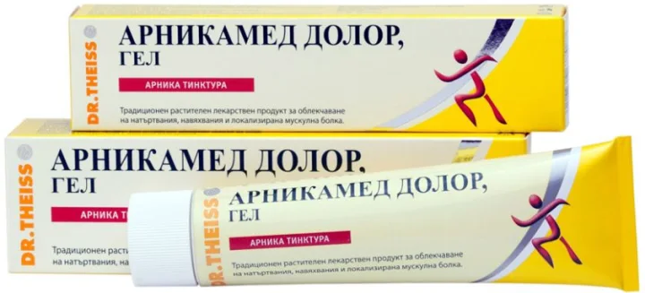 Д-р Тайс - Арникамед Долор гел x 50гр.