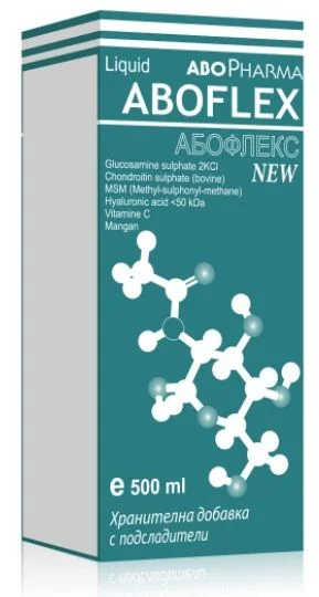 АбоФарма - Абофлекс, сироп за опорно-двигателния апарат - 500 мл.