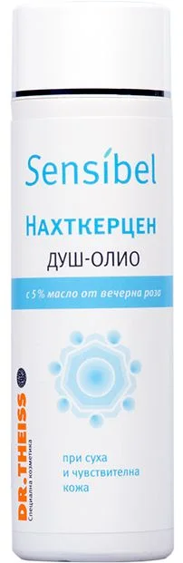 Д-р Тайс - Нахткерцен сенсибел душ-олио - 200 мл