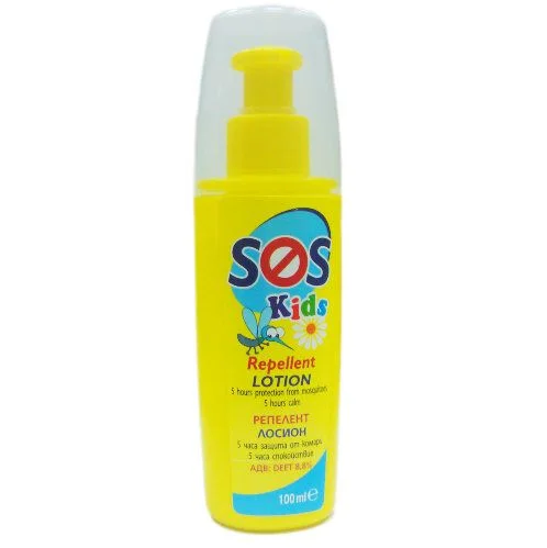 Кокона SOS KIDS - лосион против комари за деца - 100мл