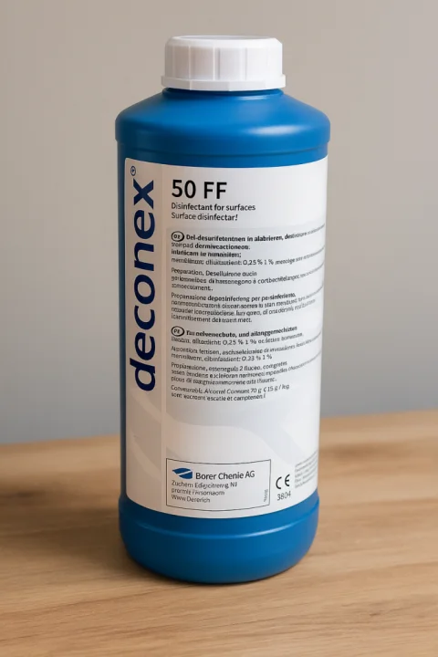 Деконекс Дезинфектант за повърхности 50FF - 1 литър