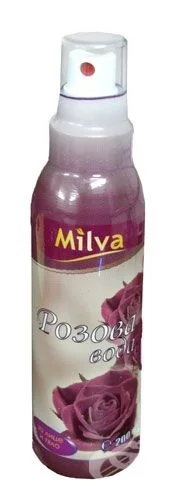Милва- Розова вода спрей- 200мл.