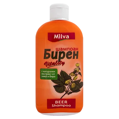 Милва- Бирен шампоан - 200мл.