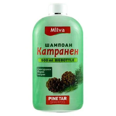 Милва- Катранен шампоан - 200мл.