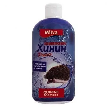 Милва- Шампоан с хинин - 200мл.