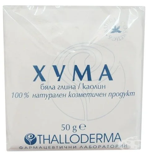 Талодерма - Пречистена хума (плик) - 50гр.