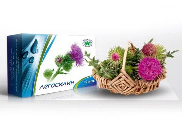Легасилин x 60 Капсули – Буров