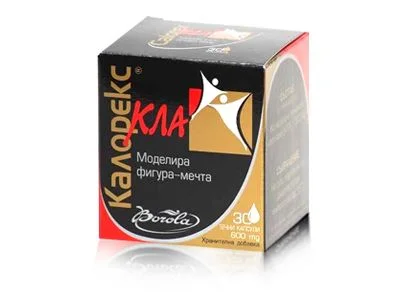 Калорекс Кла х 30 капс. - Борола