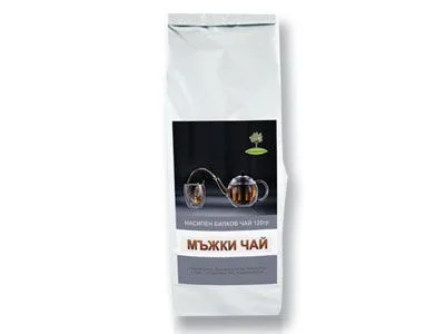 Биохерба - Мъжки чай за простатит - 120 гр.
