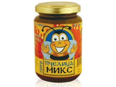 Биохерба - 4 в 1 - Пчелен микс от Родопите - 250 гр.