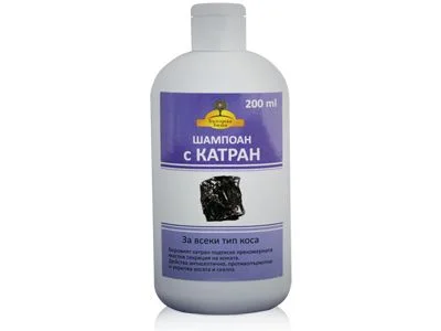 Биохерба - Шампоан с катран - 200 мл.