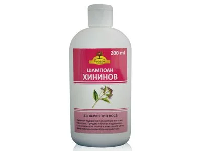 Биохерба - Шампоан хининов - 200 мл.