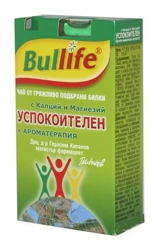 Буллайф Чай Успокоителен х 20 бр.