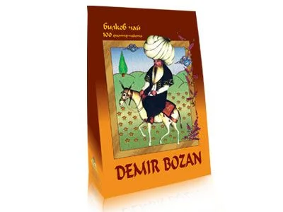 Биохерба - Демир Бозан (Demir Bozan) билков чай - 100 филтъра - 150 гр.