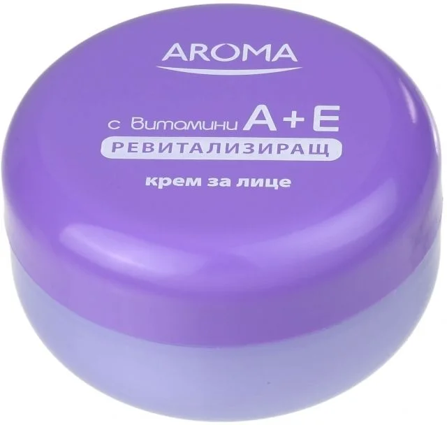 Арома Крем за лице с Витамини A+E - 75 мл.