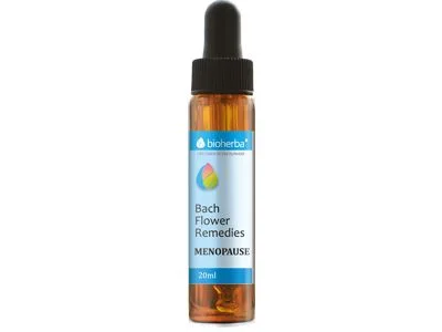 Биохерба - Капки на Бах - Менопауза (Menopause) - 20 мл.