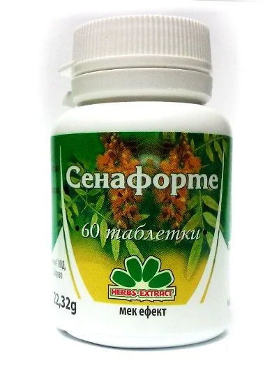 Сена Форте х 60 таблетки - Никсен