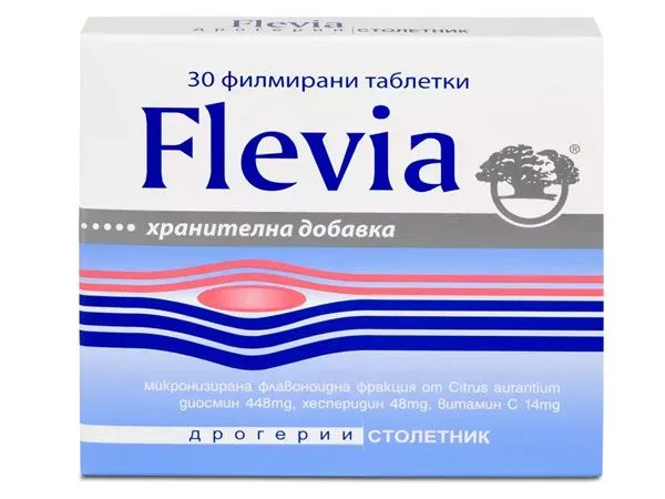 Флевия таблетки х 30 бр. - Никсен