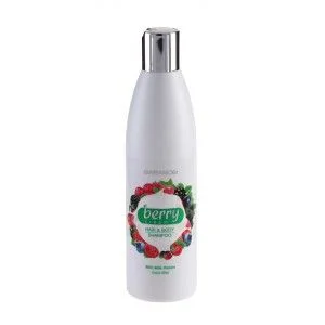 Berry Cream Шампоан за коса и тяло - 300 мл.
