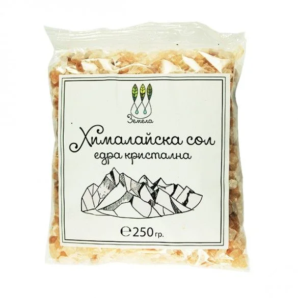 Земела - Хималайска сол - едра кристална - 250/500 гр.