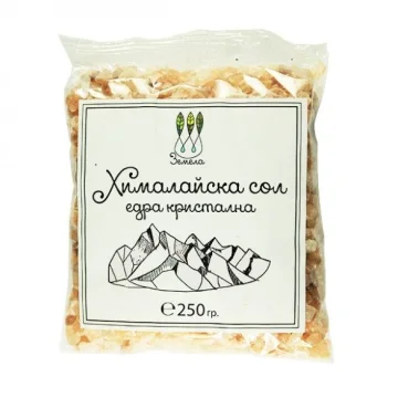 Земела - Хималайска сол - едра кристална - 250/500 гр.