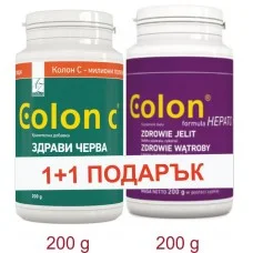 Колон С - 200гр.+ Колон Хепато - 200гр.