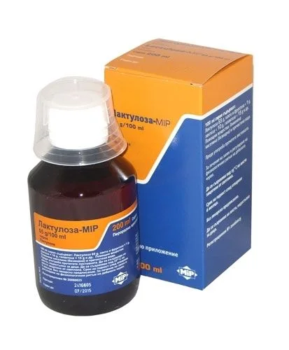 Лактулоза МИП - сироп 200мл.