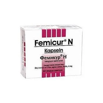 Фемикур Н капс. х 60 бр.
