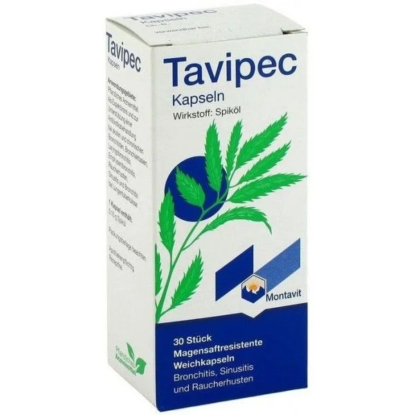 Тавипек х 30 капсули