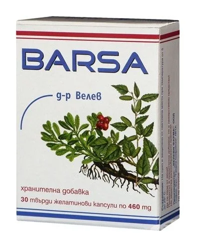 Барса капсули 460 мг. x 30 бр.