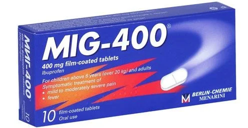 МИГ-400 табл. 400мг. х 10 бр.