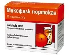 Мукофалк портокал прахчета х 20 бр.