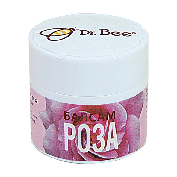 Dr. Bee Балсам Роза 20 мл.