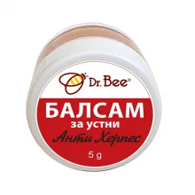Dr. Bee балсам за устни Анти херпес 5 гр.