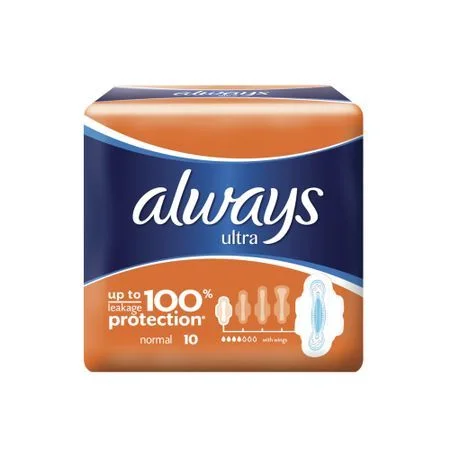 Дамски превръзки Always Ultra Normal Plus х 10 бр.