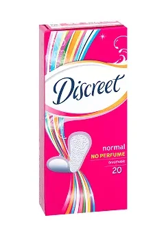 Дамски превръзки Discreet Normal х 20 бр.