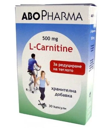 Абофарма L-карнитин х 30 капсули