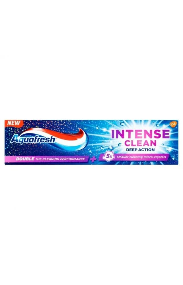 Паста за Зъби Aquafresh Intense Clean Deep Action x 75 мл.