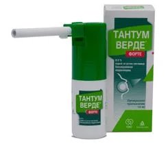 Тантум Верде спрей форте 0,3% - 15 мл.