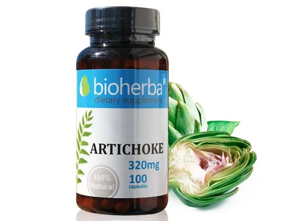Биохерба -  Артишок х 100 капсули