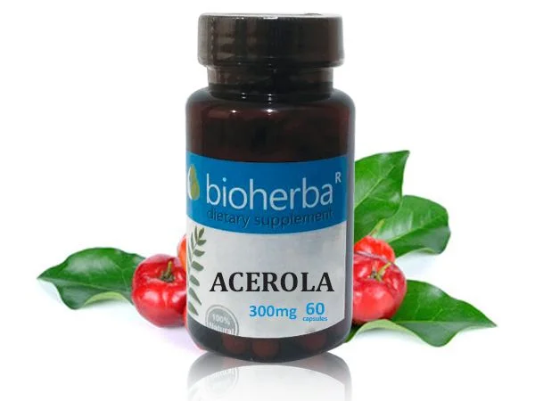 Биохерба - Ацерола х 60 капсули