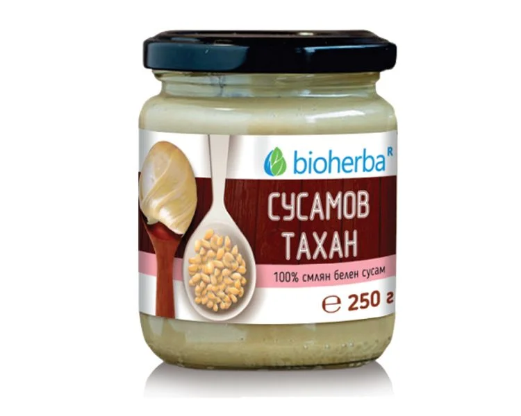 Биохерба - Сусамов тахан, 100% смлян белен сусам x 250 гр.