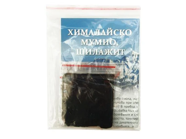 Биохерба Хималайско мумио, шилажит, пречистено – 10 гр.
