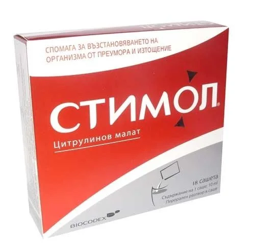 Стимол сашета х 18 бр.