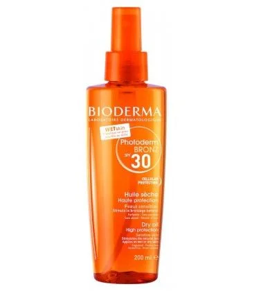 Биодерма - Фотодерм Бронз Спрей SPF30 х 200 мл.