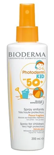 Биодерма Фотодерм Кид Спрей SPF 50+ x 200 мл.