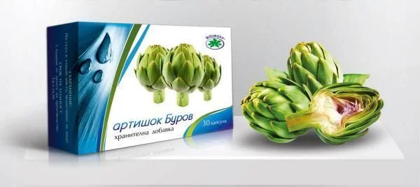 Артишок капсули 30 бр. - Буров