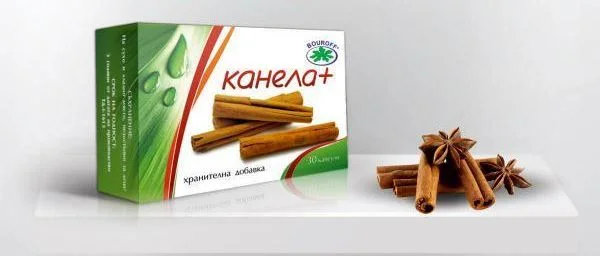 Канела+ капсули 30 бр. – Буров